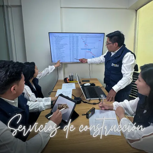 Servicios de construcción
